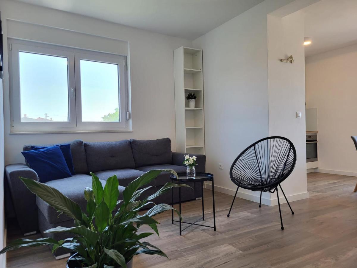 Апартаменти Vila Maslina-Apartman Br.4 Задар Екстер'єр фото