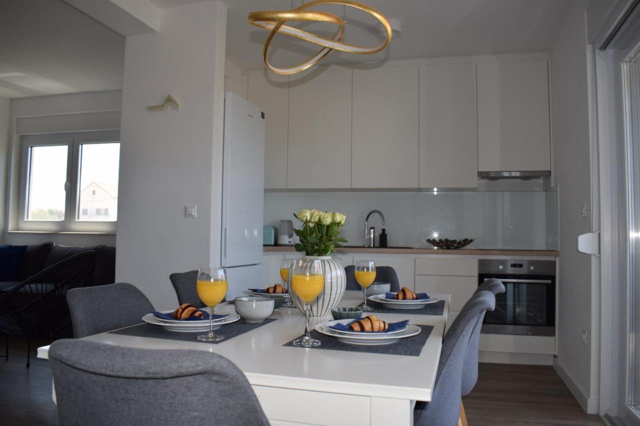 Апартаменти Vila Maslina-Apartman Br.4 Задар Екстер'єр фото